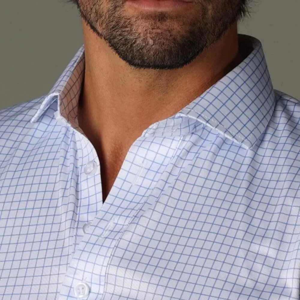 Collars & Co. NWOT Semi-Spread‎ Collar Polo Original Fit - Size Small